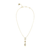 Collar Guess Dama 4G Light Dorado